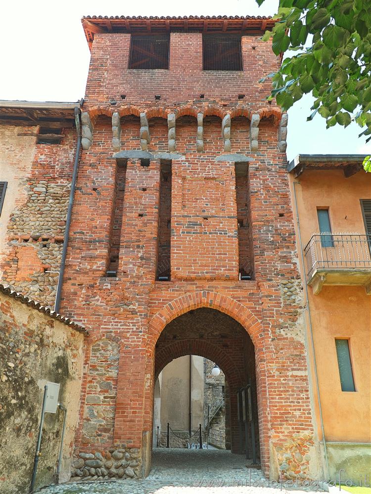 Ponderano (Biella, Italy) - Tower of the castle
